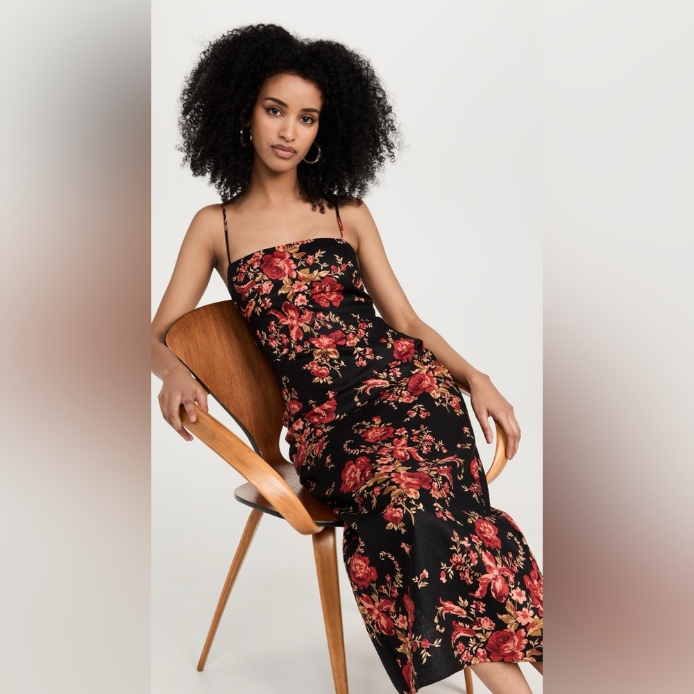 NWT Reformation Frankie Linen Dress